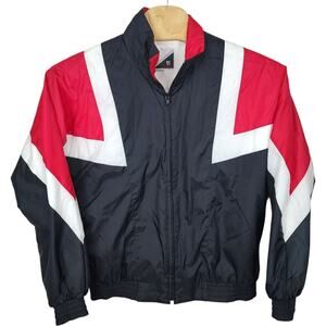 Vintage Men's Wilson Staff Windbreaker Jacket Men’s Large Full Zip